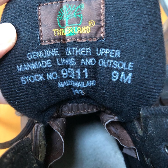 Timberland women’s hikers - size 9M - Picture 5 of 6